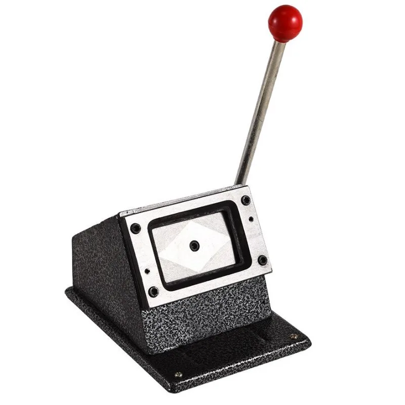 Manual PVC card machine business card pvc86 * 54 R3 driving license rounded corner photo 88 work permit paper cutter
