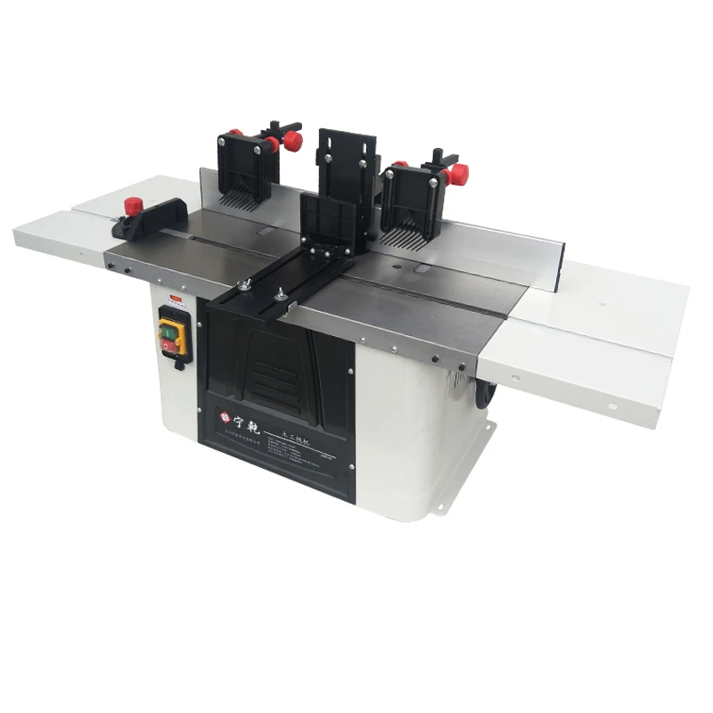 Woodworking Machine for Router Bits Vertical Planer Trimming Milling Machine Wood Shaper Moulder Spindle Moulder Miller 220V