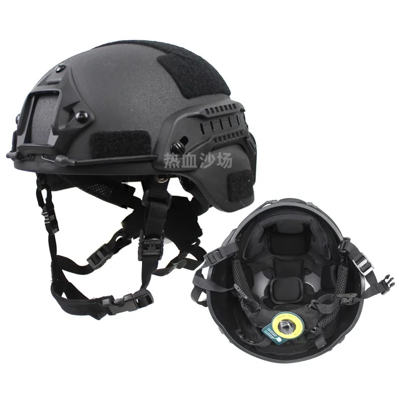 Casco táctico MICH2000 – Suspensión Wendy y protección NIJ IIIA - imagen 3