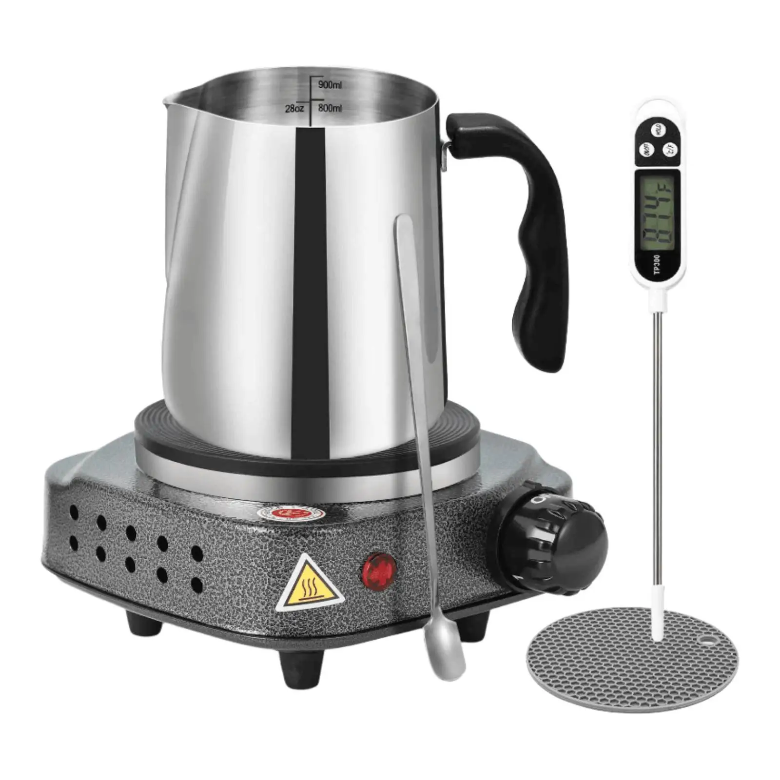 

Набор для изготовления свечей, подарки, горшок для изготовления свечей, принадлежности для изготовления свечей своими руками