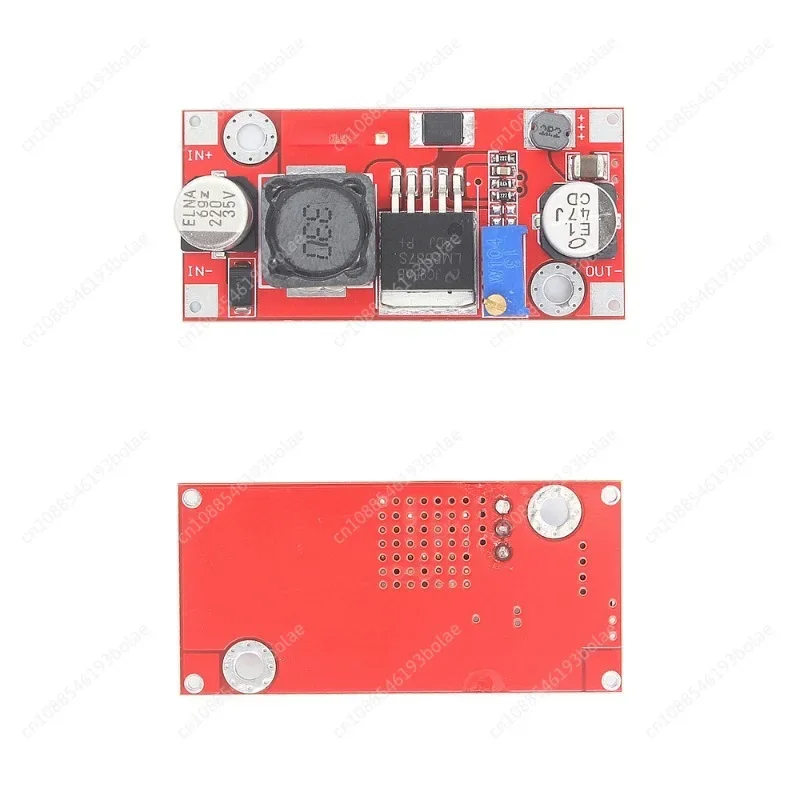 LM2587 DC-DC booster power module 3A 4-34V to 5V-60V Adjustable 12V24V to 36V48V