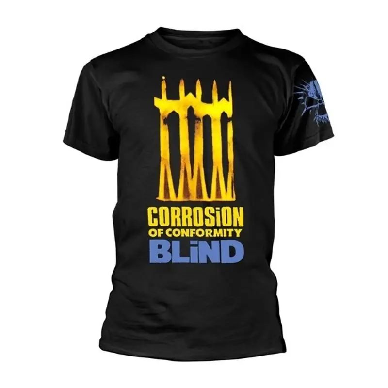 CORROSION OF CONFORMITY BLIND T Shirt Front Back Print official licenced merch