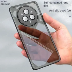 For OPPO Realme 14 Pro Plus Case Soft TPU transparent Lens protection Back Cover Phone Case For Realme 14Pro Plus Phone Shell