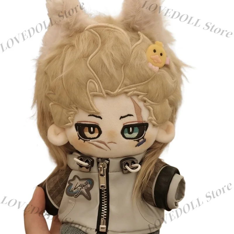 

20cm Anime Game Identity V Cueist Kawaii Cosplay Soft Cotton Doll Body with Skeleton Cartoon Marcus DIY Toy Figures Decor Gifts