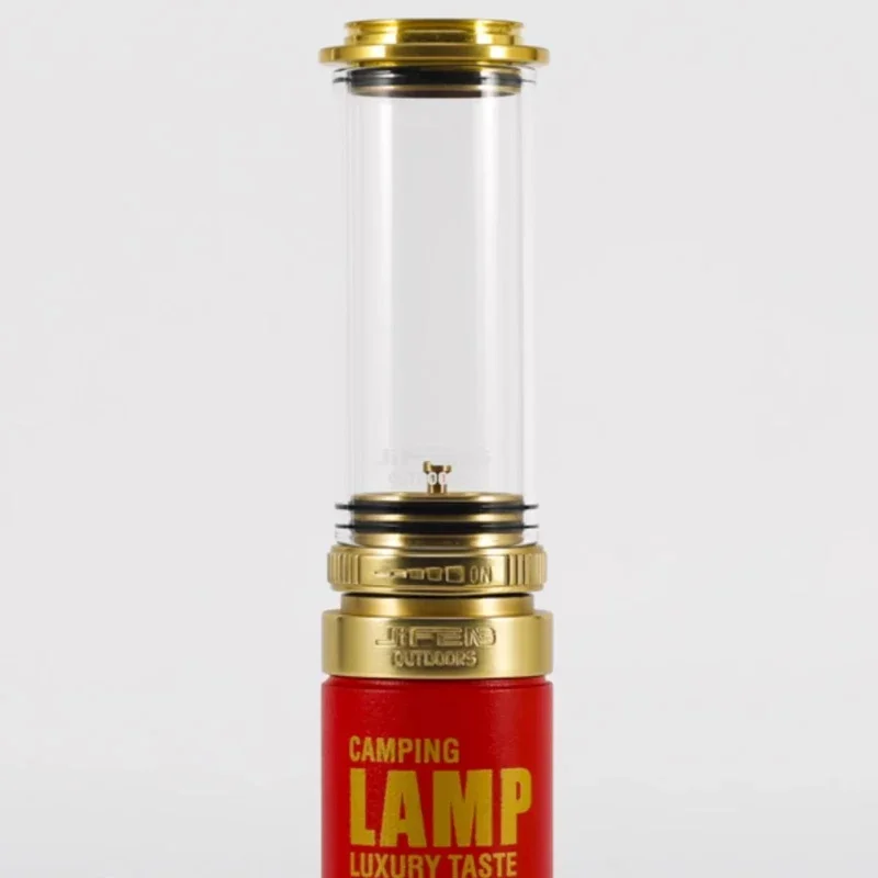 

# Hot Sales #Retro Camping Lantern Traditional Vintage Pure Copper Outdoor Atmosphere Butagas Lamp 1.0