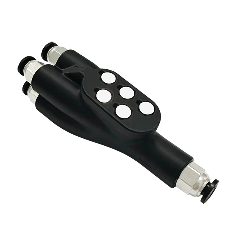 4-in-1 PTFE Adapter Material Pipe Expansion Port AMS Connect 4 Feeding Modules 3D Printer Part For Bambu Lab X1 X1C P1S P1P