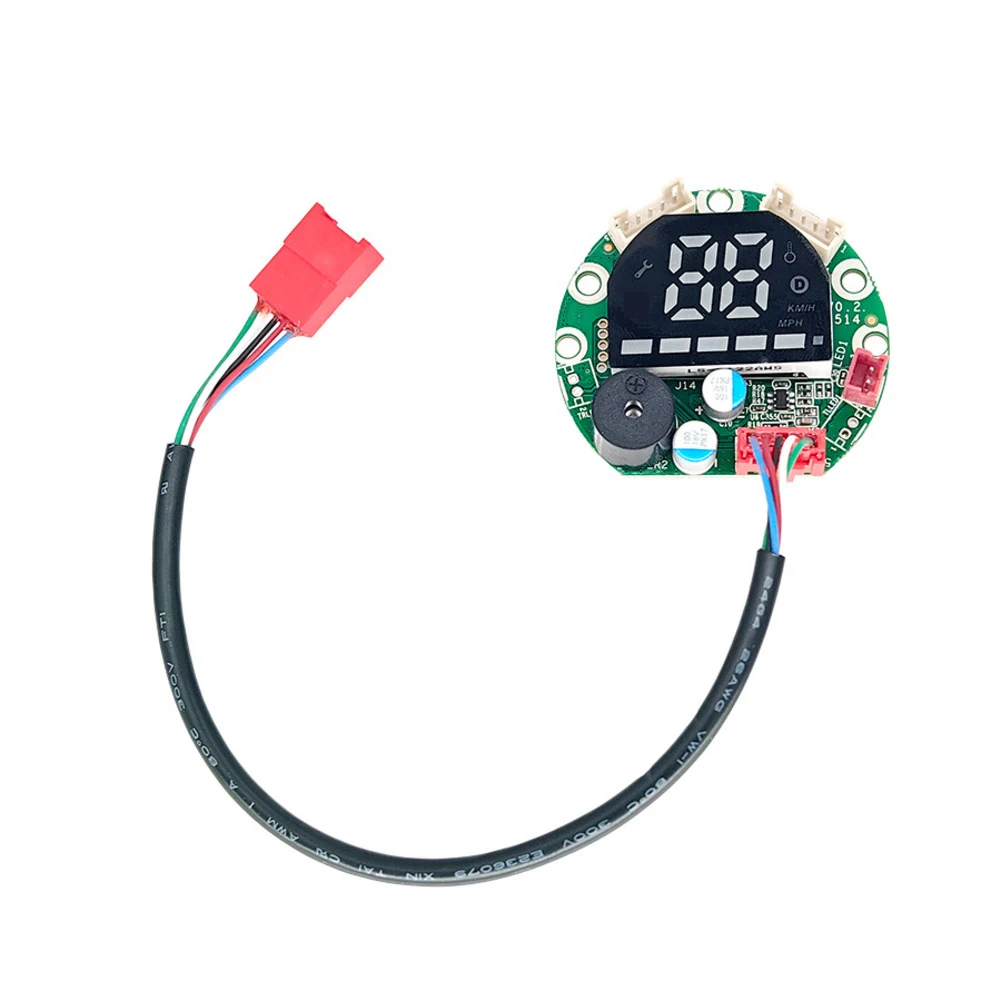 /Dashboard /Circuit /Board 48V Instrument Panel For HX For X8 Electric Scooter Aluminum Wear Resistant Replacement Gauge Display
