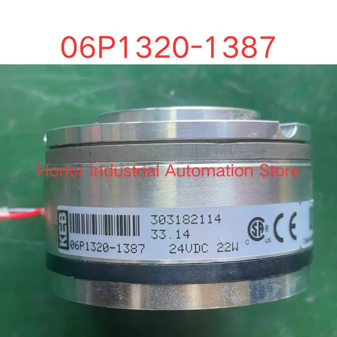 used Servo motor brake 06P1320-1387