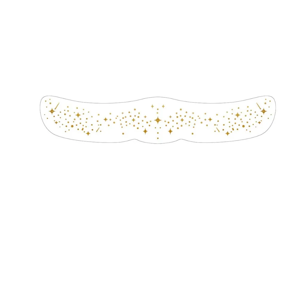 

DIY Collarbone Freckle Tattoo Butterfly Star Dots Heart Bronzing Sparkle Face Temporary Tattoo Freckle Makeup Long Lasting