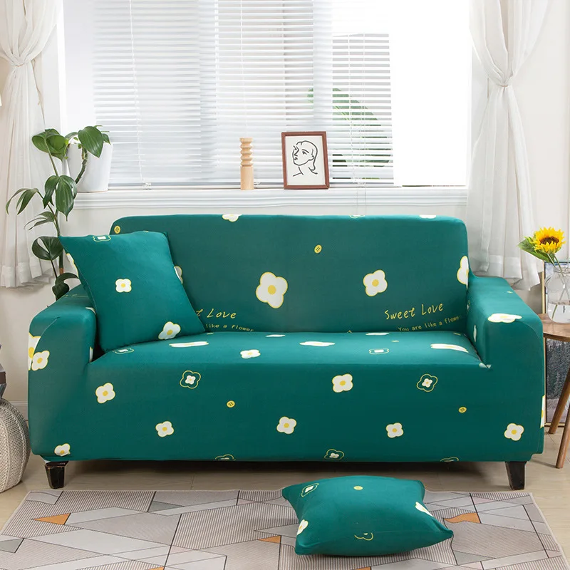 Sofa Set All -inclusive Anti -slip Elastic Sofa Sleeve Old -fashioned Old Sofa Cover Full Cover Cloth Combination Sofa Set