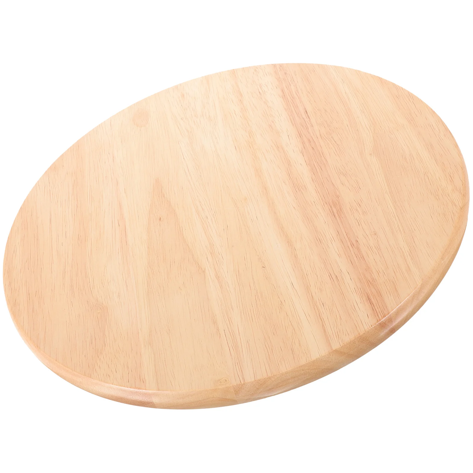 Ronde kruk Houten zitting Vervanging Massief houten oppervlak Kantine Barstoel Zitgedeelte Home Ronde kruk Reparatieaccessoire
