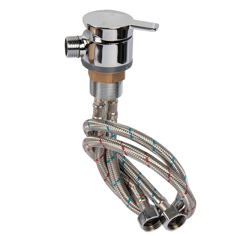

Mixing Valve Stainless Steel Tea Bar Faucet Automatic Water Outlet System Water Tank Pump Room Car Accessories