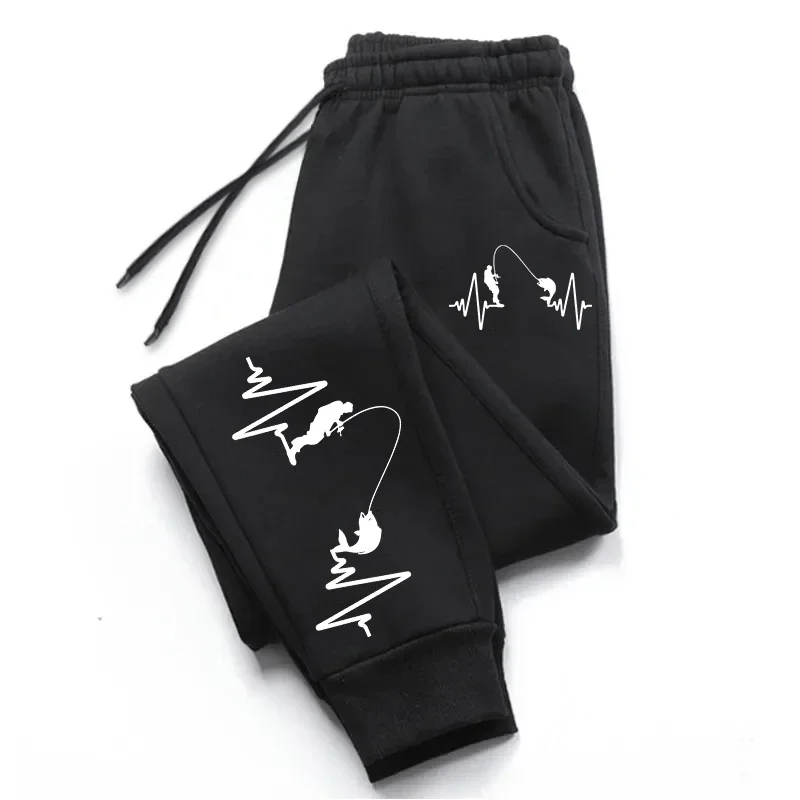 

2025 Autumn/Winter Outdoor Casual Men's and Women's Pants - Fashionable Trendy Printed Sport Pants - High-Quality Streetwear