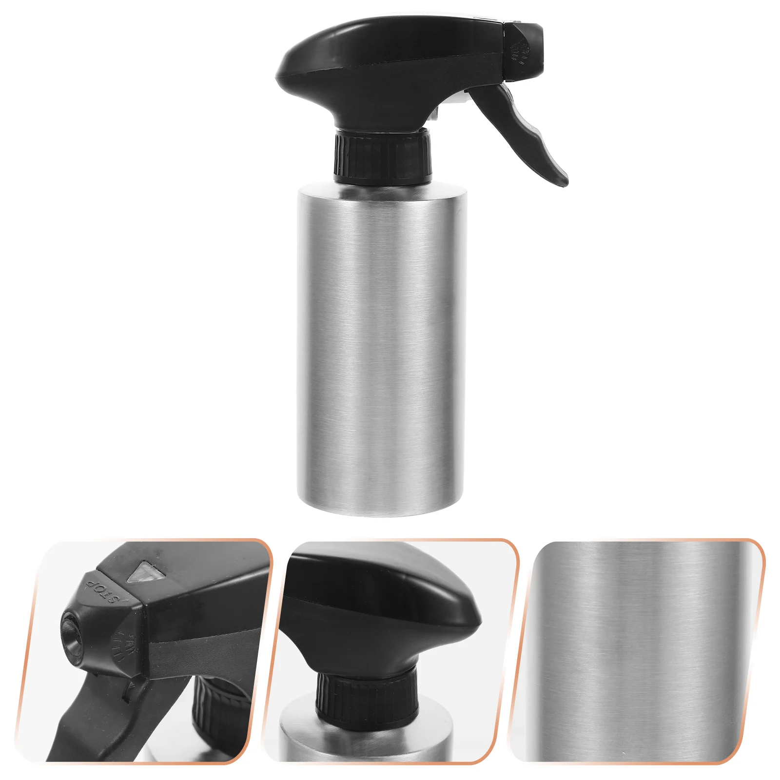 

Stainless Steel Watering Can Sprayer Bottle for Plants Handheld Garden Tools Mist Spray Small Pot Plant