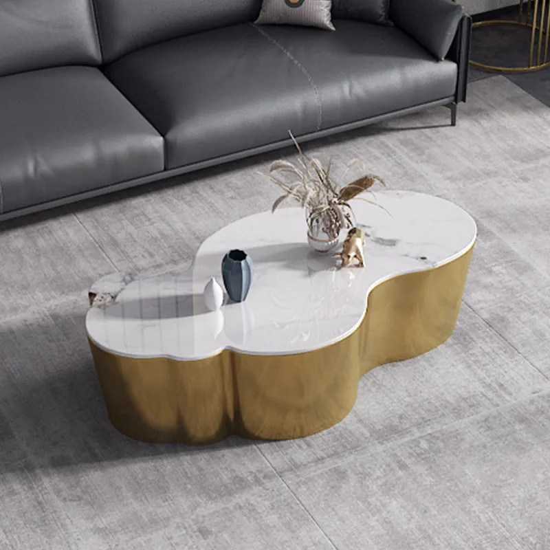 

Italian Minimalist Coffee Table Unique Aesthetic Simpleclear Designer Side Table Living Room Modern Couchtisch Home Furniture