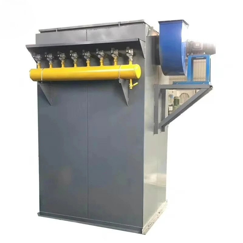 معدات حماية البيئة، مجمع الغبار لتنقية غاز الغبار، مجمع الأكياس، الغلاية، بيت الحقيبة ذو درجة الحرارة العالية