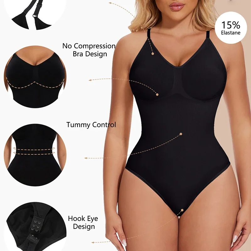 Bodysuit Women Tummy Tum Shaper Hip Lifter Corset Thigh Slimmer Waist Trainer Slimming Underwear