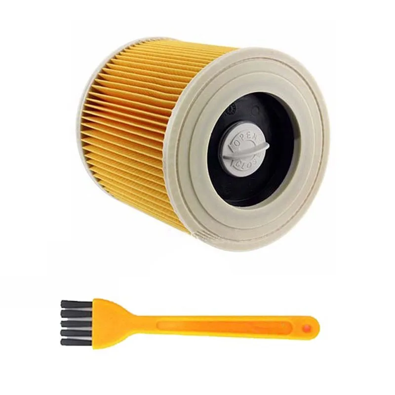 Substituição do filtro de poeira do ar para Karcher, filtro HEPA, cartucho peças B, WD2250, WD3.200, MV3, WD3, WD3