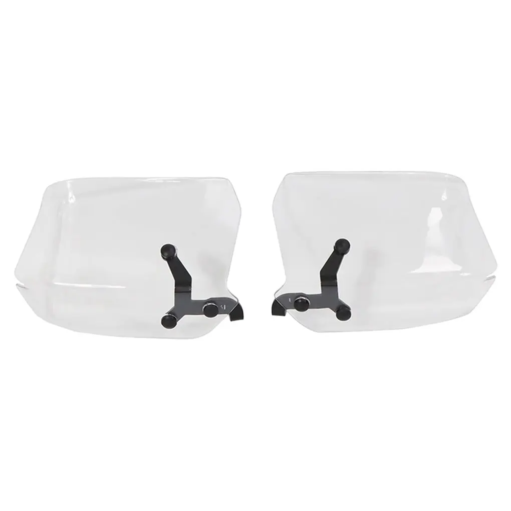 2pack/lot Enjoy Safer Comfortable Ride Easy To Install Motorcycle Handguards Motocross Handguards