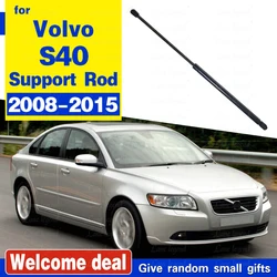 For VOLVO S40 2008 2009 2010-2015 Car Front Bonnet Hood Modify Gas Struts Lift Support Hydraulic Rod Shock Damper Bars Absorber