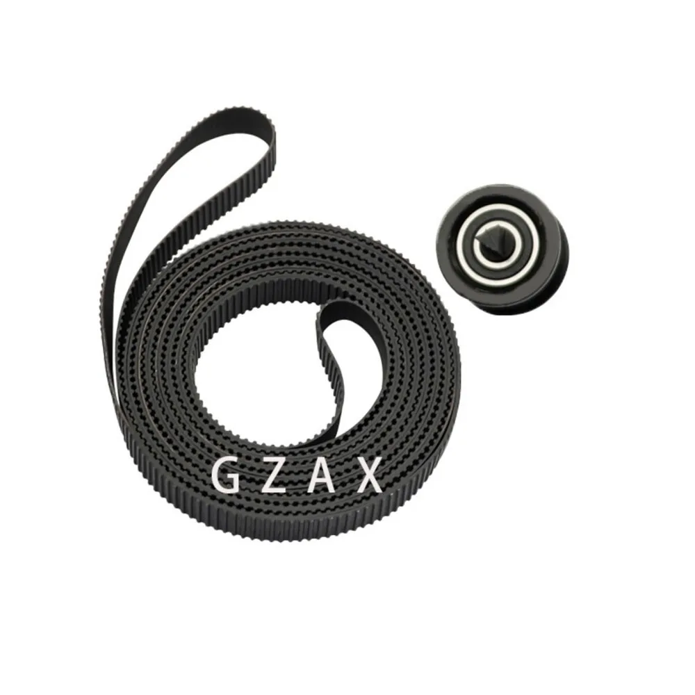 C7769-60182 Carriage Belt With Pulley 24'' A1 / C7770-60014 Carriage Belt 42