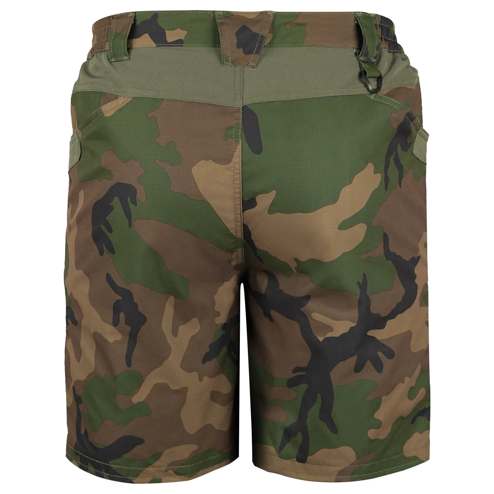 Tactical camouflage outdoor men's summer quick drying breathable loose camouflage shorts