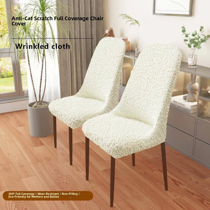 2025 New Elastic Thickened Large Arc Chair Cover Universal Four Seasons  Proof Stool Cover Home Decor Tablecloth