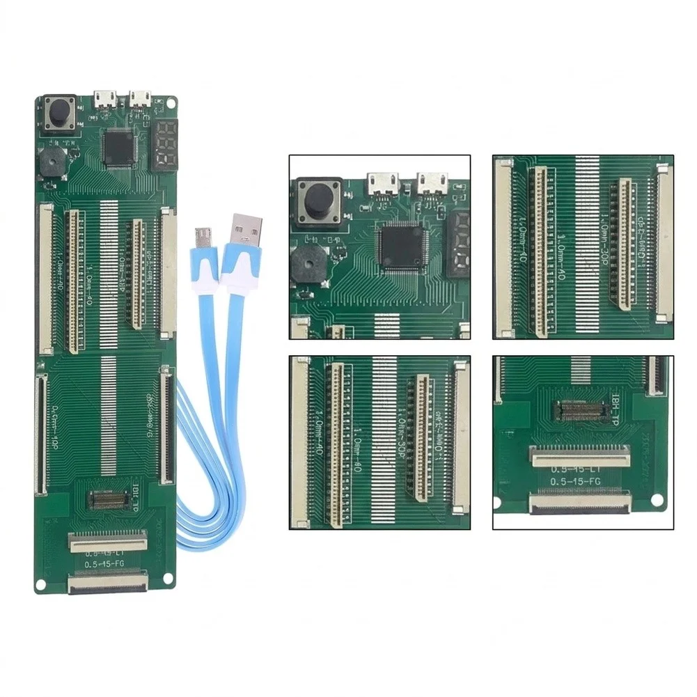 For Laptop Keyboard Tester AK15 45 Pin USB Interface Keyboard Testing Device Diagnostic Tool For Notebook Computer Repair