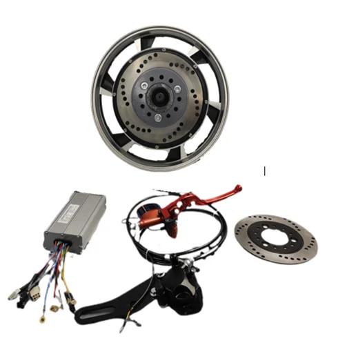 

DGWZ 16inch 48v60v1000w Brushless Gearless Hub Motor Electric Bicycle Conversion Kit With Hydraulic Disc Brake System