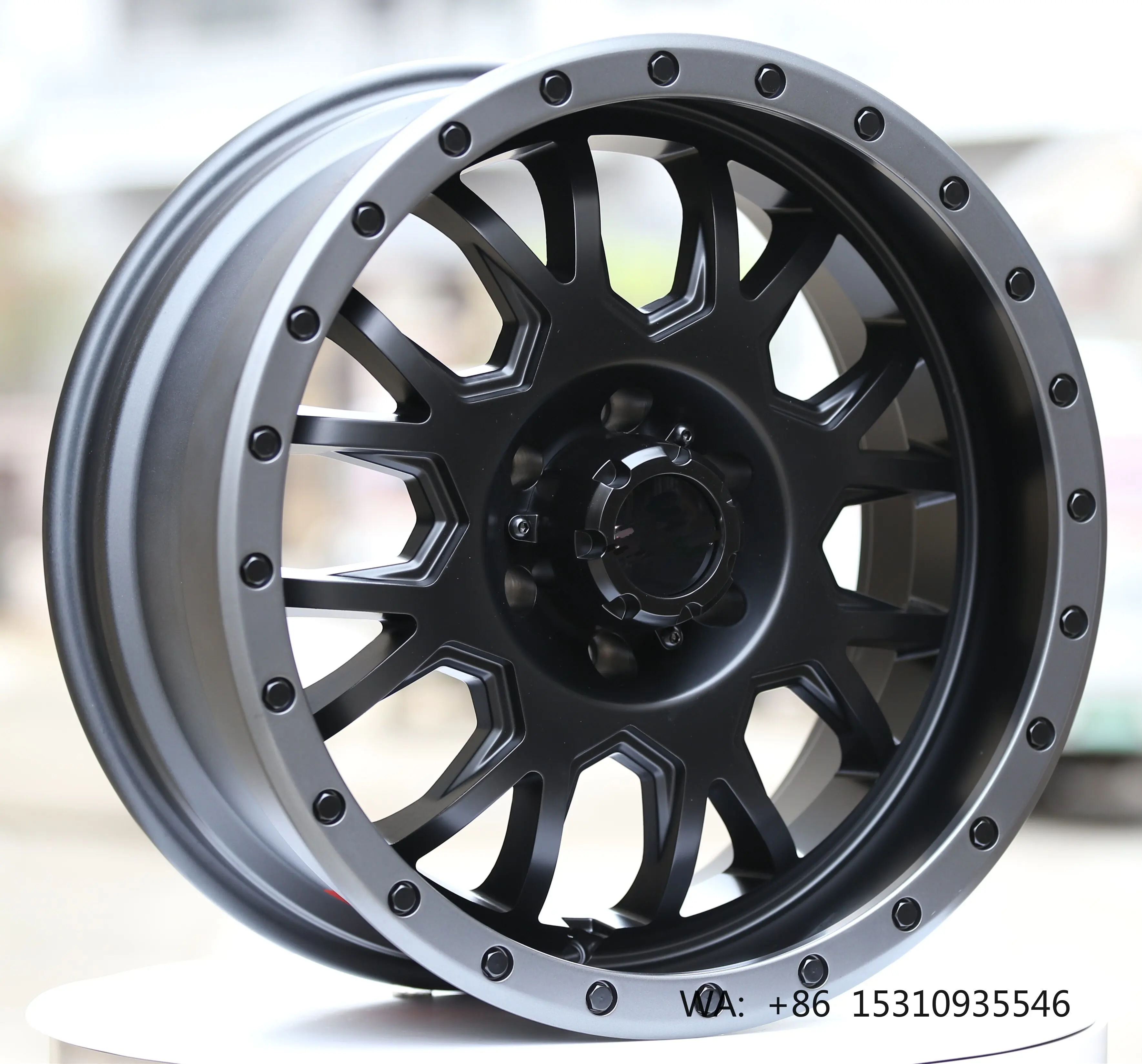 

20/22 Inch 0/-19/-44 Multi PCD Black Bronze Alloy Wheels Offroad Pickup SUV Mod Rims