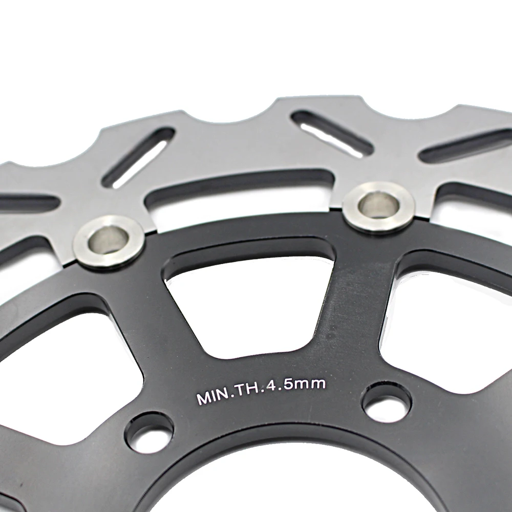320mm 5MM Motorcycle Front Brake Disc Rotor For SUZUKI GSXR1000 K1 K2 2001 2002 GSXR600 K1 K2 K3 1997-2003 GSXR750 1996-2003 - view 6