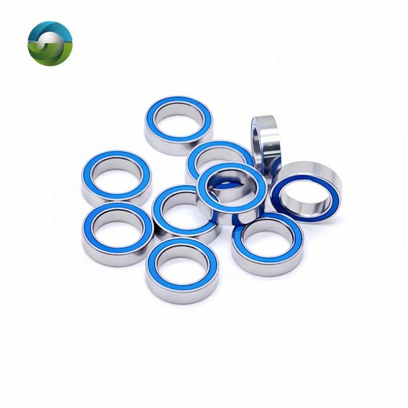 10 Stück 6700 2RS Lager 10 x 15 x 4 mm dünnwandige Kugellager mit blauer Versiegelung A-1510DD 608RS 6701RS 6805RS 6900RS MR1319RS MR84RS