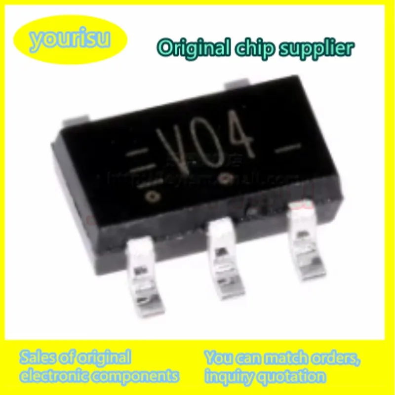 10Pcs/Lot 74LVC1G04GV 74LVC1G04 V04 IC INVERTER 1CH 1-INP SC74A  Chip 74LVC1G04GV,125