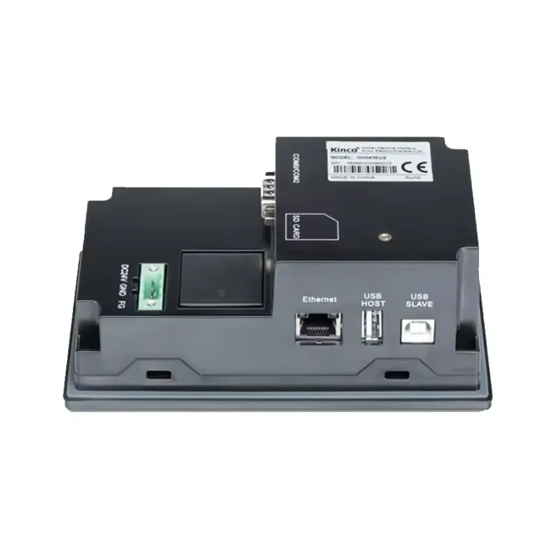 Kinco HMI 7 inch PLC 4.3 10.1 inch 15 inch touch screen  HMI PLC all in one touch screen panel Kinco GL070E