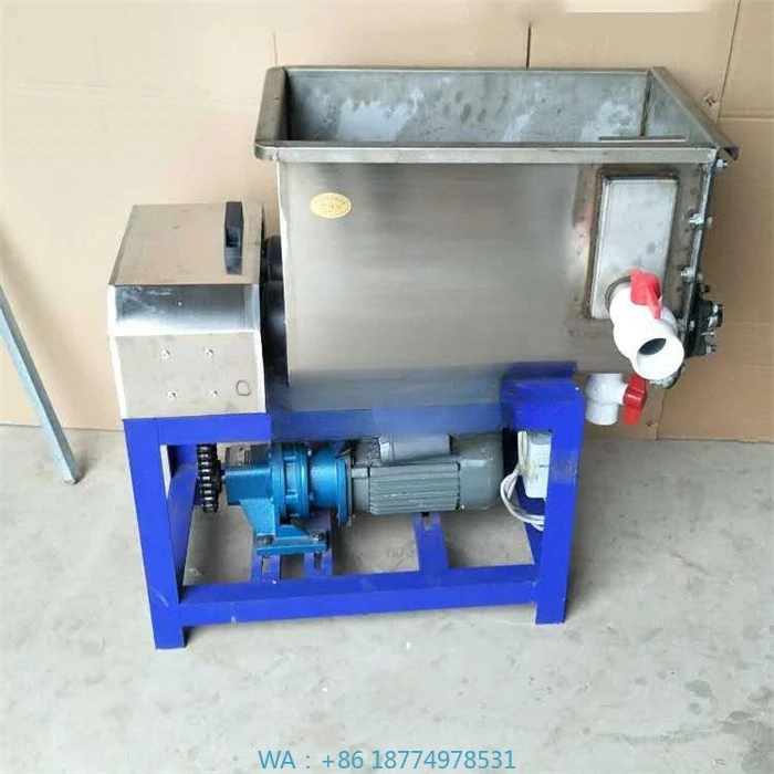 Seitan che produce lavatrice per farina e pasta, macchina per la produzione di glutine di mais