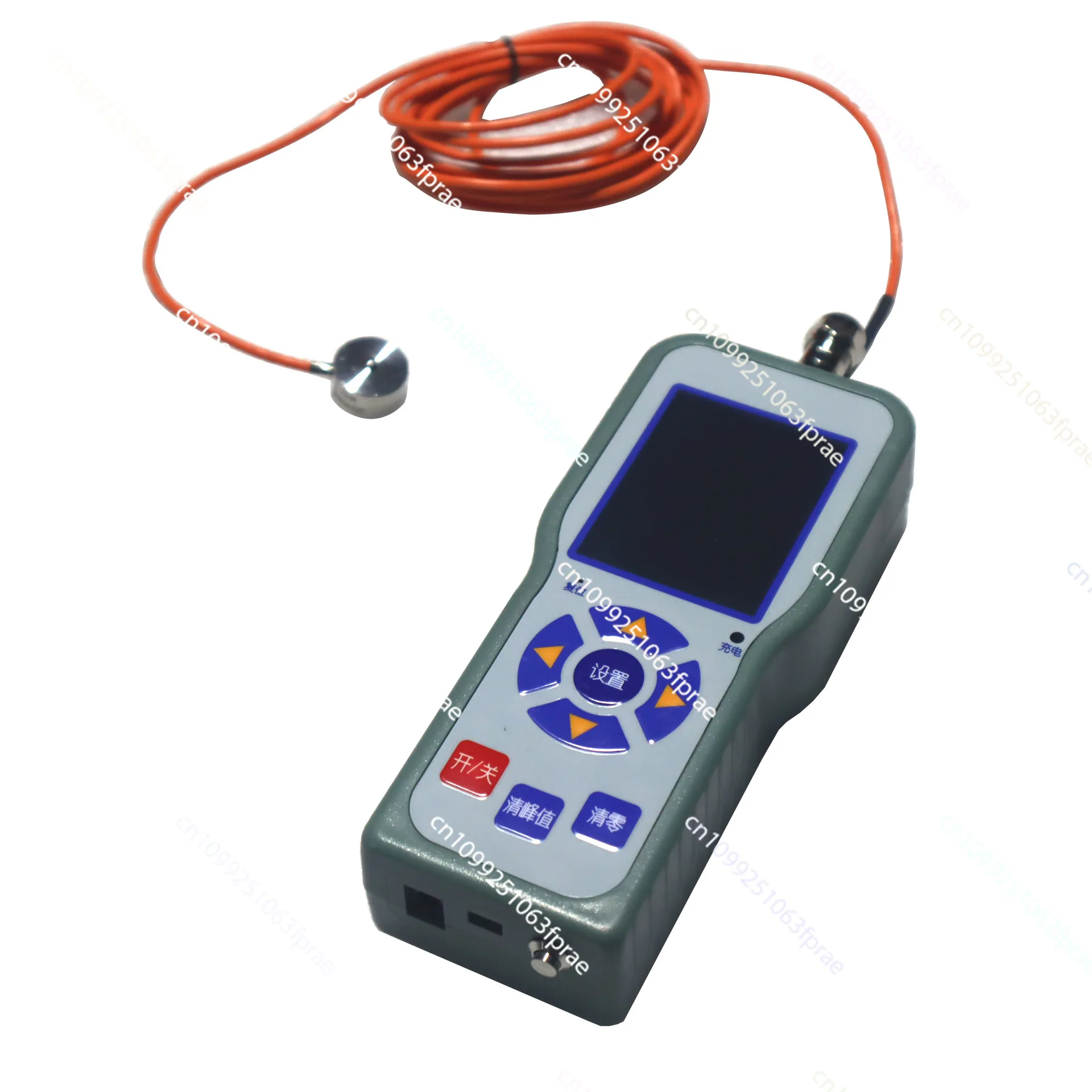 

Small Pump Body Miniature Digital Pressure Gauge 100N Industrial Grade External Miniature Pressure Sensor 0.1kN
