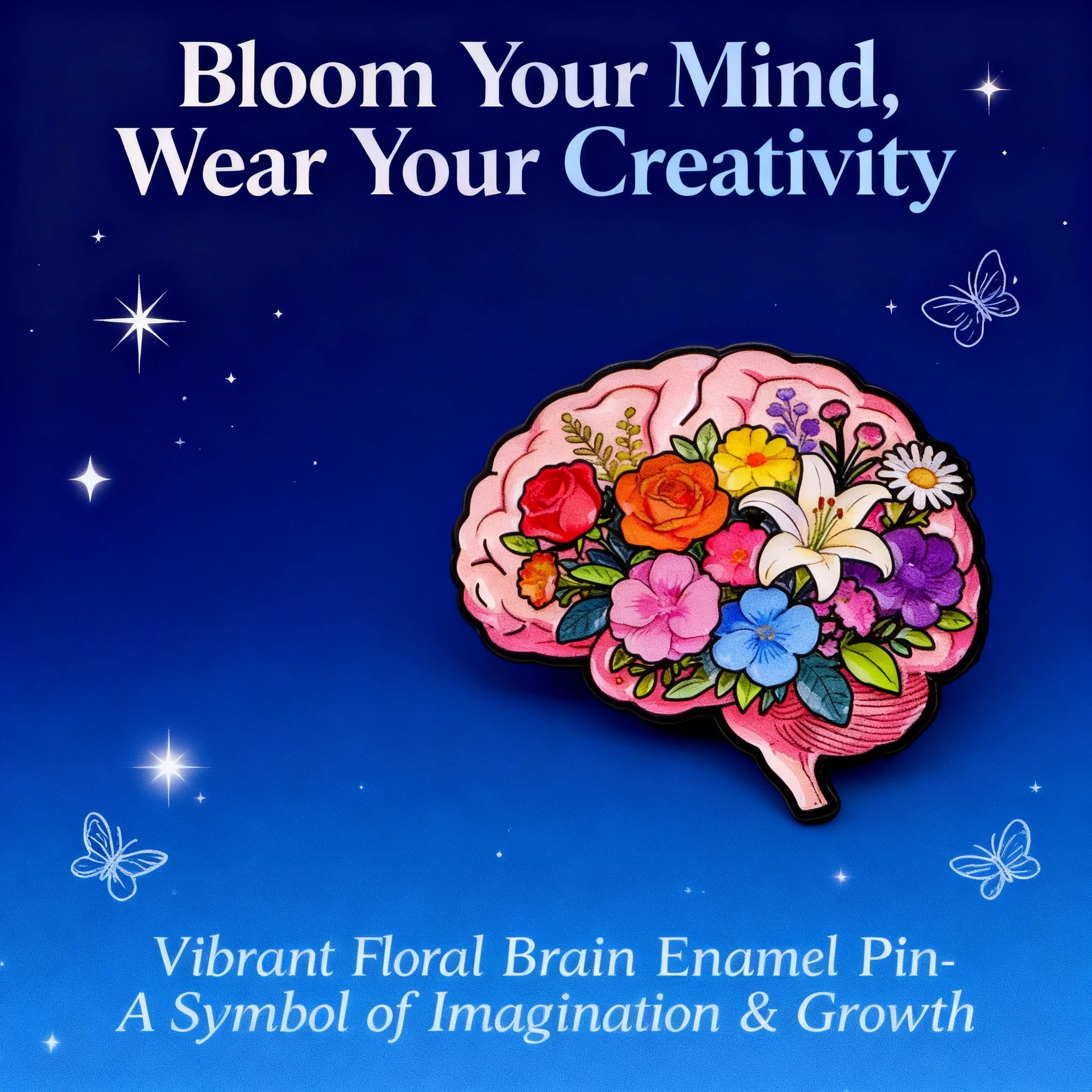 

Brain Enamel Pin Medical Badges for Women Doctor Nurse Gifts Cosplay Accessories Backpack Hat Lapel Pins Brooches