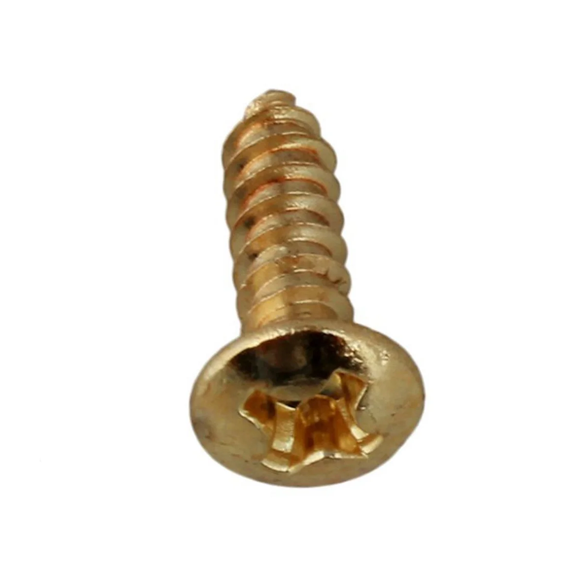 أجزاء براغي جيتار A71P 300x لألواح الخدش، ذهبي #6