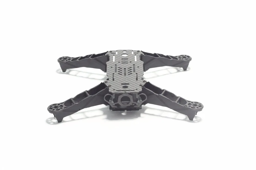 ENZO250 ENZO330 FPV Frame Kit, 250mm / 330mm Carbon Fiber PA66‑Glass Fiber Arm Quad Frame, Support LED Search Light for FPV Quad