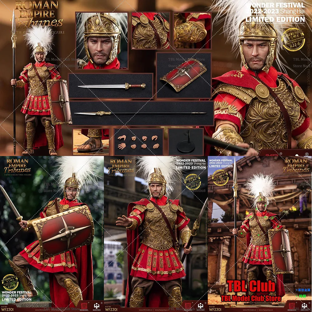 

Haoyutoys WF2301 1/6 12 дюймов фигурка мужского солдата Императорский легион римский императорский протектор полный набор Коллекционная чистая медь