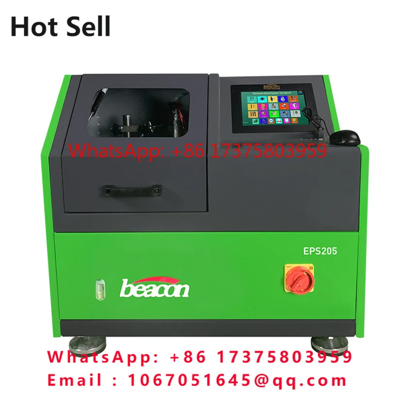 Eps 205 Manual Common Rail diesel Injector test Bench