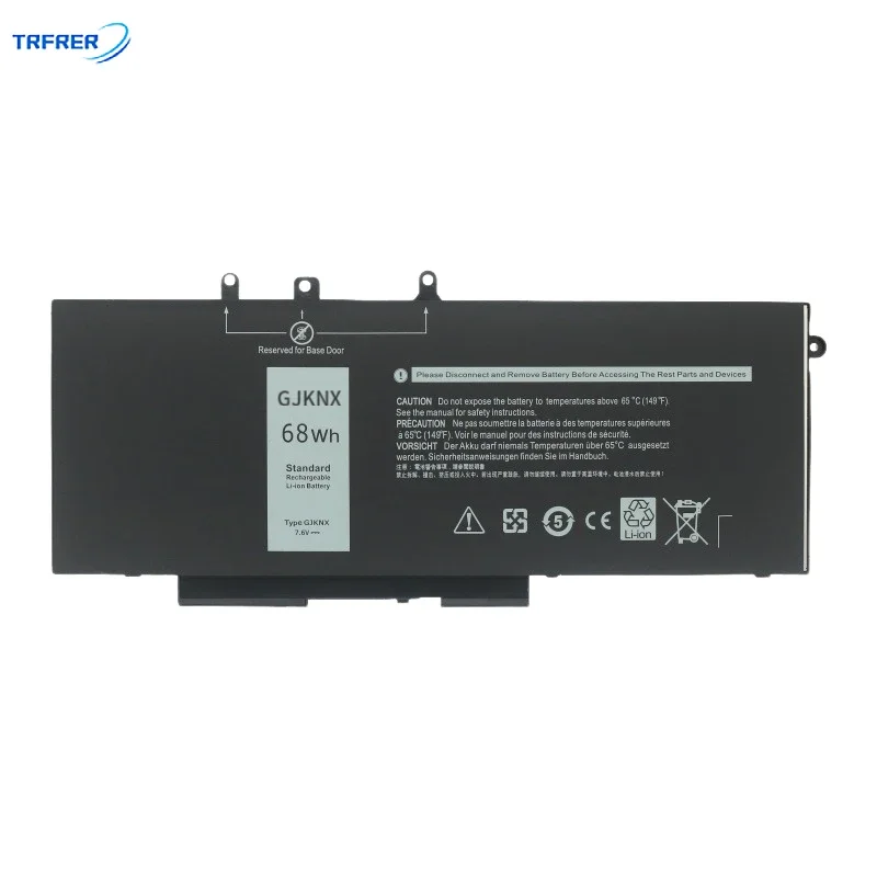 

Аккумулятор GJKNX для ноутбука Dell Latitude E5480 5580 5490 5590 для Precision M3520 M3530 GD1JP 7,6 V 68WH ZDIUIU