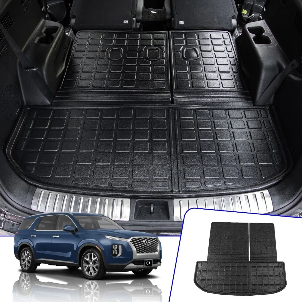 

Fit 2020-2025 Hyundai Palisade Cargo Mat Trunk Mat Cargo Liner 2022 Accessories United States