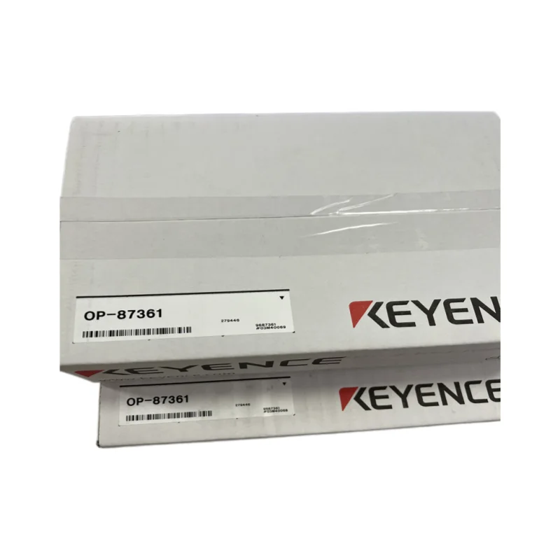 KEYENCE OP-87361 OP-87359 OP-87360 OP-87362 AI Intelligent Barcode Reader Ethernet Cable Used for Process Traceability in Stock