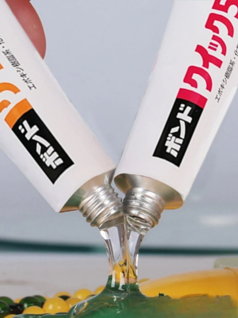 Strong Epoxy AB Glue 16131, Fast Curing Adhesive for Metal, Ceramic, Jewelry and Pearl Bonding