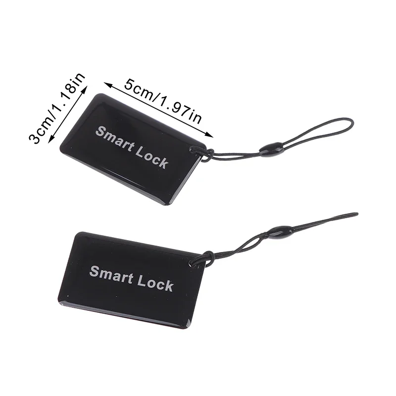 5/10 Pz 13.56 Mhz IC Card Elettronica Smart Door Lock Card Serrature digitali intelligenti per impronte digitali Sblocca Piccola carta RFID