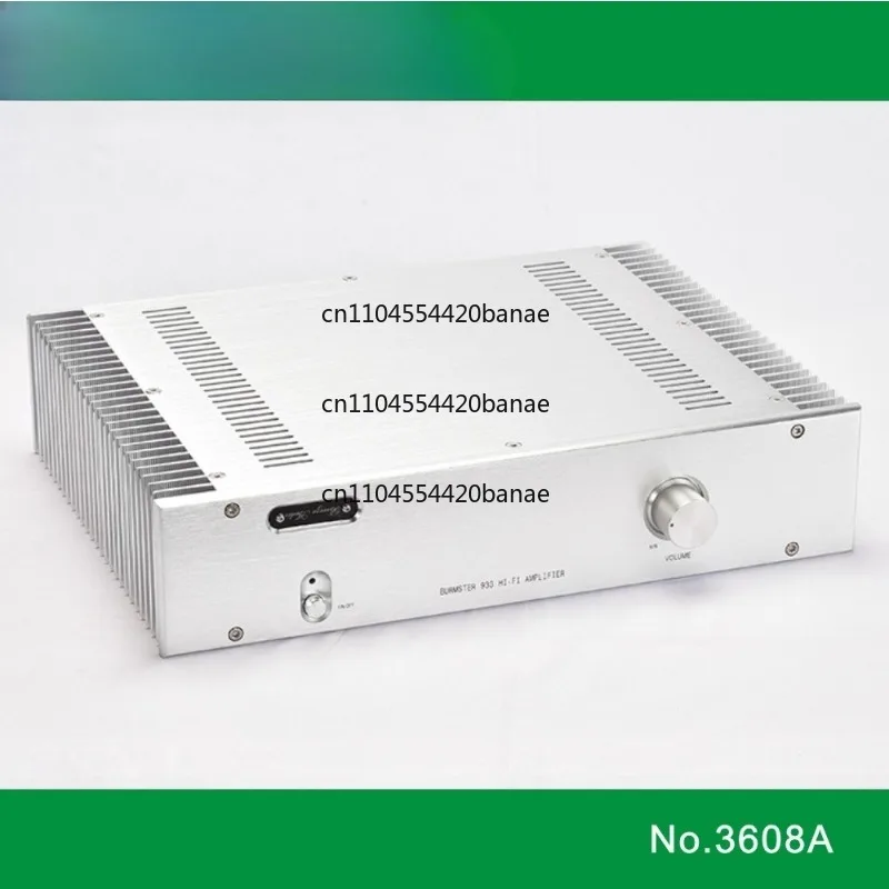 BZ3608A power amplifier chassis All-aluminum power amplifier chassis