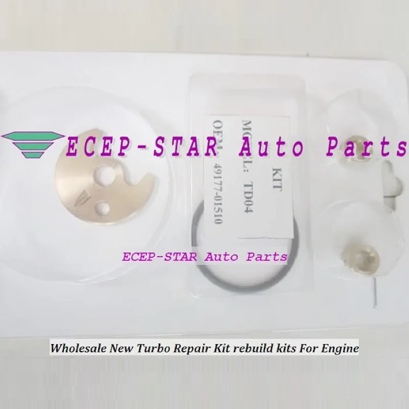 Turbo Repair Kit TD04 4917701512 49177-01512 MD194841 For Mitsubishi Delica L200 Pajero Shogun For Hyundai 4D56 DE 2.5L galloper