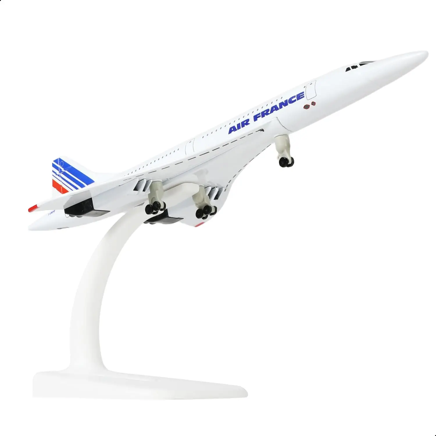 

20CM Concorde Air France Airplane Diecast Model Airliner Alloy Air Plane Model Toys Collection toys for children plane Miniature