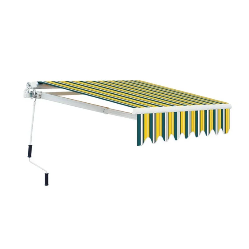 automatic remote retractable caravan awning retractable